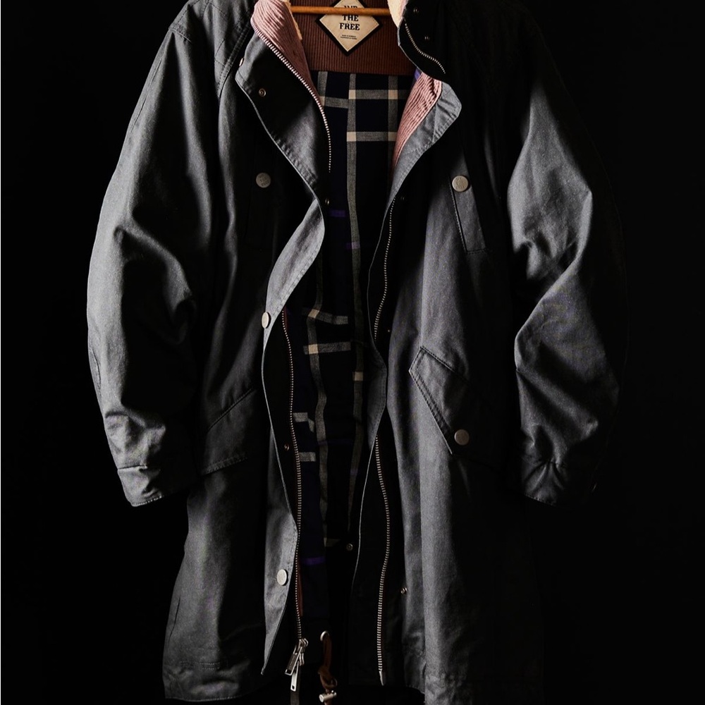 We The Free Jaki Waxed Parka